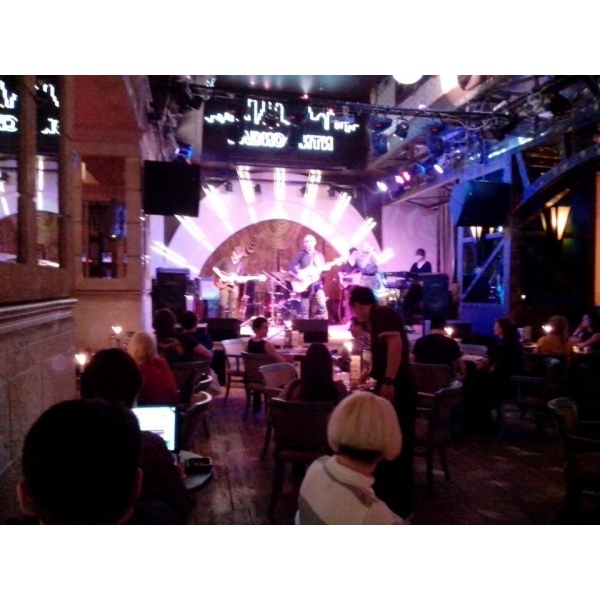 Ресторанный сервис бронирования столиков menu-rest.com - Интерьер ресторана "Радио сити bar & kitchen"