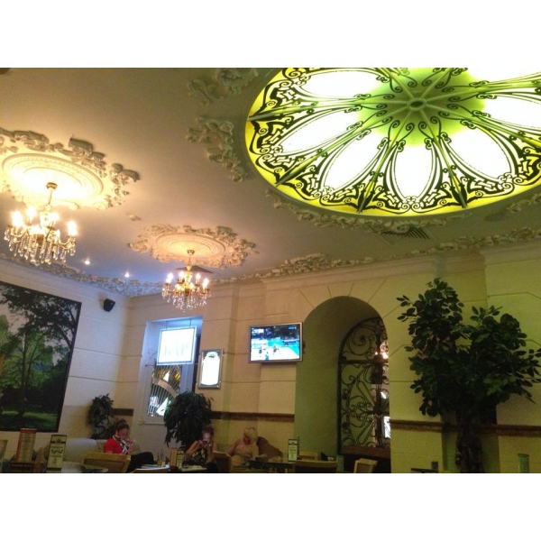 Ресторанный сервис бронирования столиков menu-rest.com - Интерьер ресторана "Радио сити bar & kitchen"