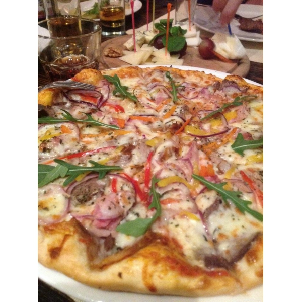 Ресторанный сервис бронирования столиков menu-rest.com - Интерьер ресторана "Территория"