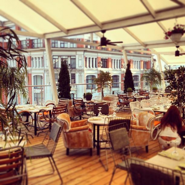 Ресторанный сервис бронирования столиков menu-rest.com - Интерьер ресторана "Chips"