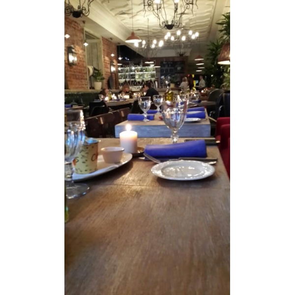 Ресторанный сервис бронирования столиков menu-rest.com - Интерьер ресторана "Chips"