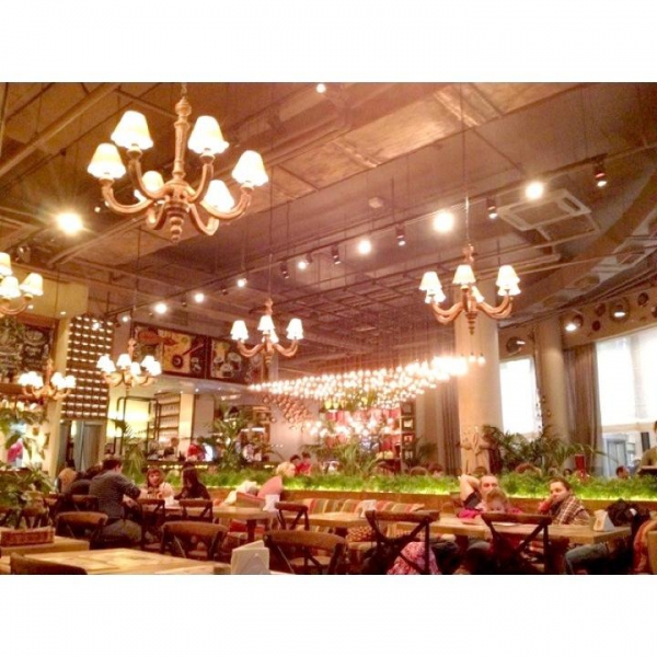 Ресторанный сервис бронирования столиков menu-rest.com - Интерьер ресторана "Песто"