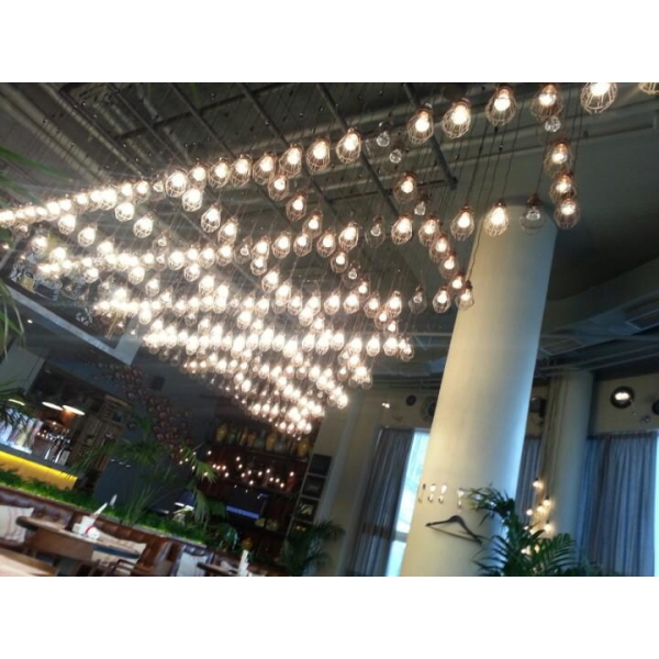 Ресторанный сервис бронирования столиков menu-rest.com - Интерьер ресторана "Песто"