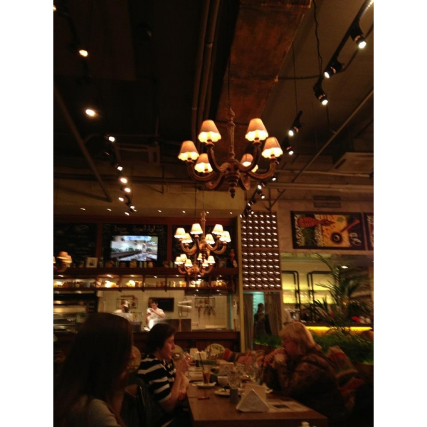 Ресторанный сервис бронирования столиков menu-rest.com - Интерьер ресторана "Песто"