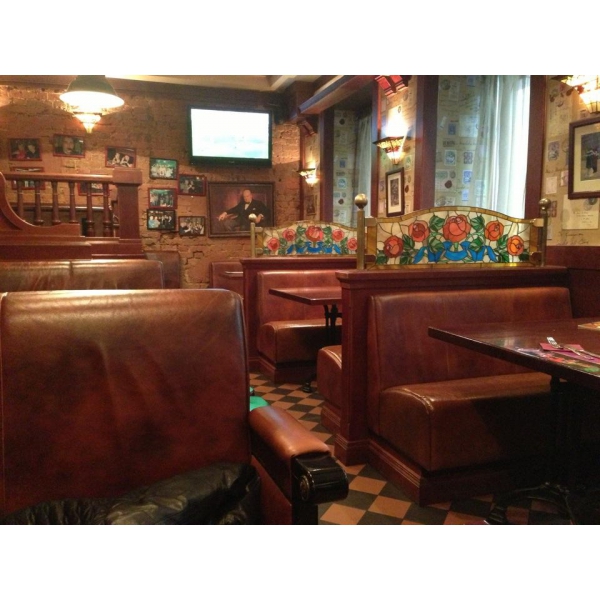 Ресторанный сервис бронирования столиков menu-rest.com - Интерьер ресторана "Темпл Бар"