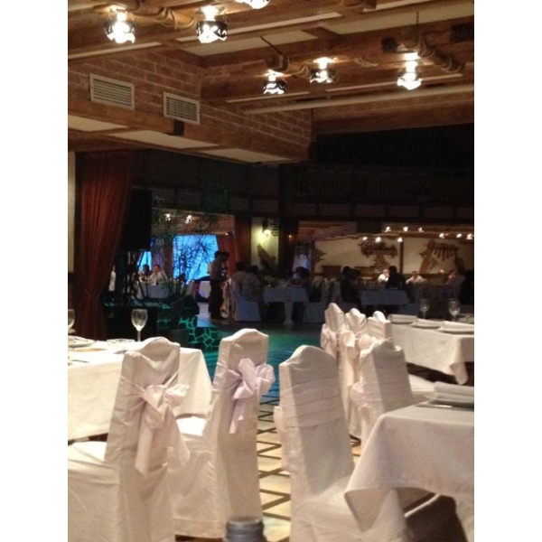 Ресторанный сервис бронирования столиков menu-rest.com - Интерьер ресторана "Бакинский бульвар"