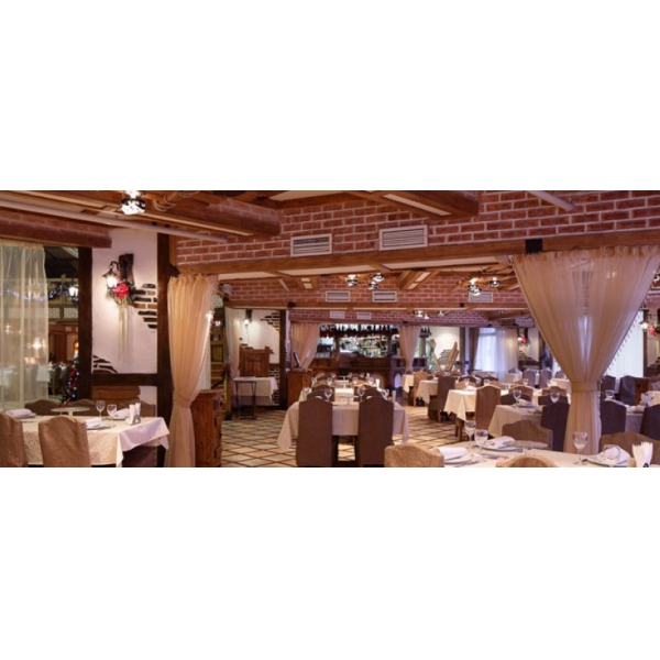 Ресторанный сервис бронирования столиков menu-rest.com - Интерьер ресторана "Бакинский бульвар"