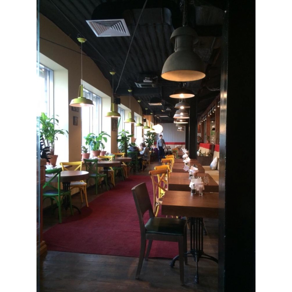 Ресторанный сервис бронирования столиков menu-rest.com - Интерьер ресторана "Марчеллис"