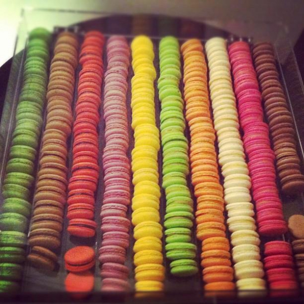 Ресторанный сервис бронирования столиков menu-rest.com - Интерьер ресторана "VOGUE cafe"