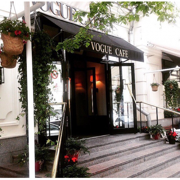 Ресторанный сервис бронирования столиков menu-rest.com - Интерьер ресторана "VOGUE cafe"