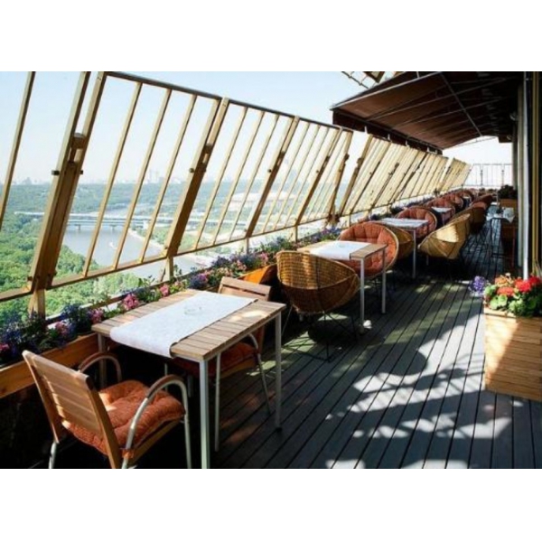 Ресторанный сервис бронирования столиков menu-rest.com - Интерьер ресторана "Sky Lounge"