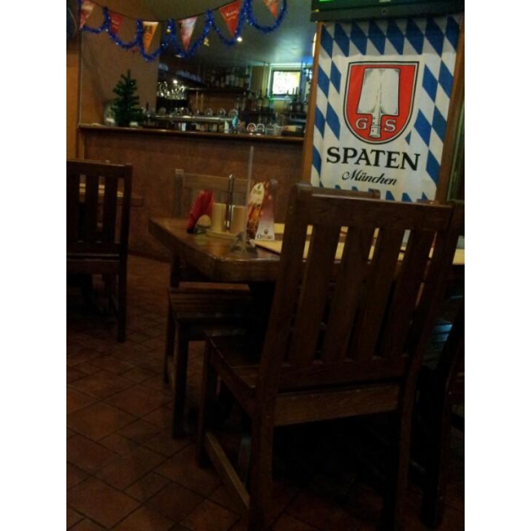 Ресторанный сервис бронирования столиков menu-rest.com - Интерьер ресторана "Штирбирлиц"