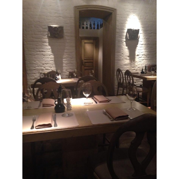 Ресторанный сервис бронирования столиков menu-rest.com - Интерьер ресторана "Bocconcino"