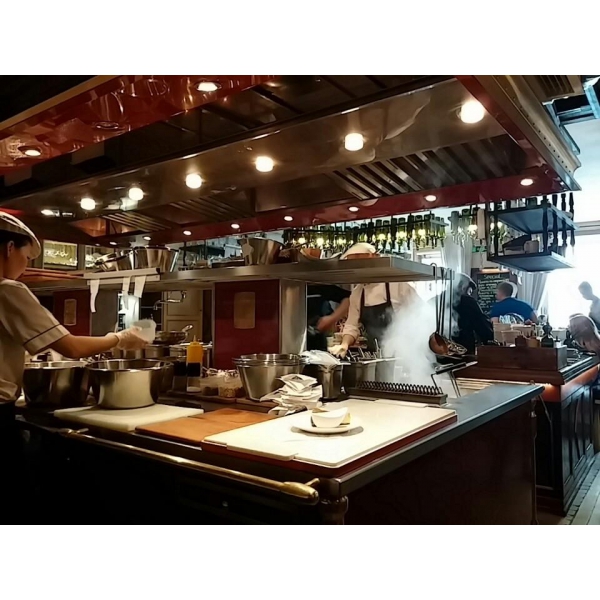 Ресторанный сервис бронирования столиков menu-rest.com - Интерьер ресторана "Uilliam`s"