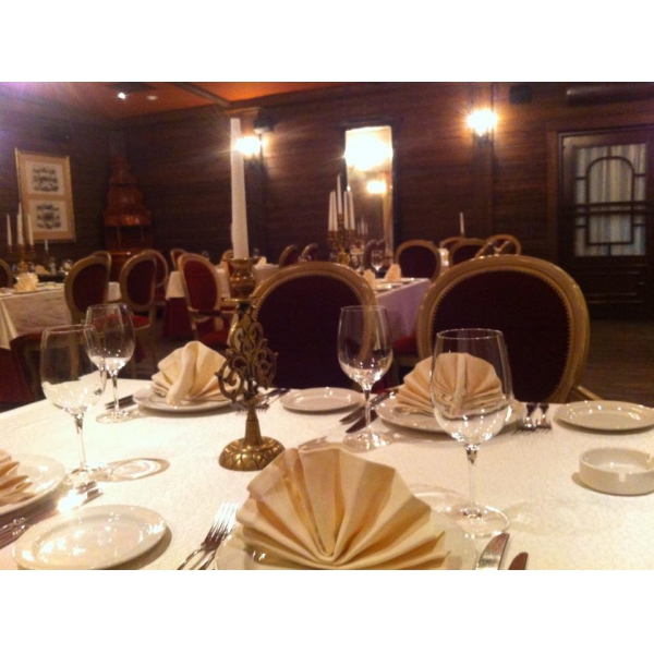 Ресторанный сервис бронирования столиков menu-rest.com - Интерьер ресторана "Брайтон"