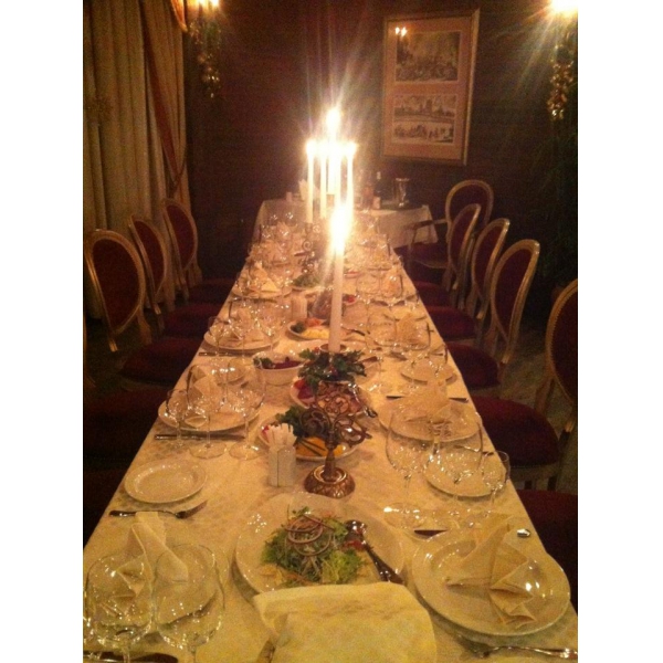 Ресторанный сервис бронирования столиков menu-rest.com - Интерьер ресторана "Брайтон"