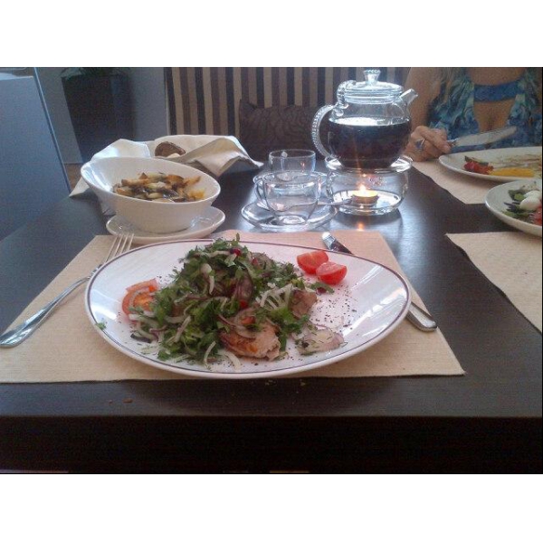 Ресторанный сервис бронирования столиков menu-rest.com - Интерьер ресторана "Брайтон"