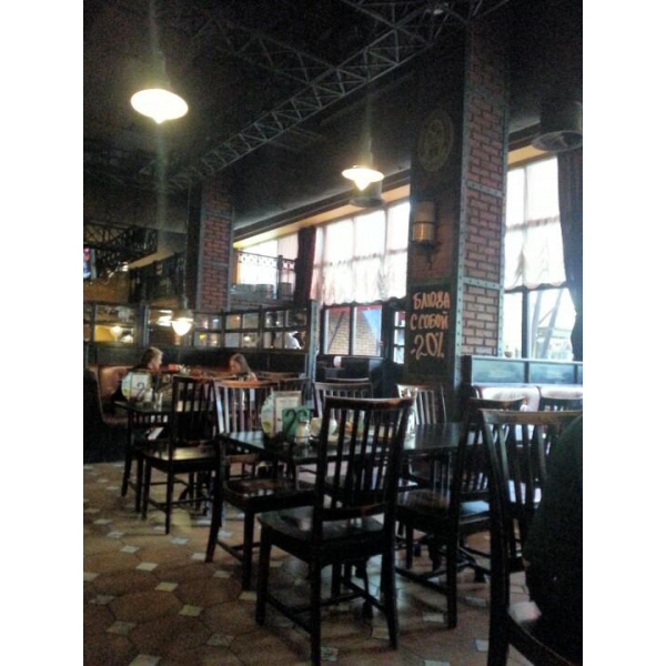 Ресторанный сервис бронирования столиков menu-rest.com - Интерьер ресторана "Ив. Дурдинъ"