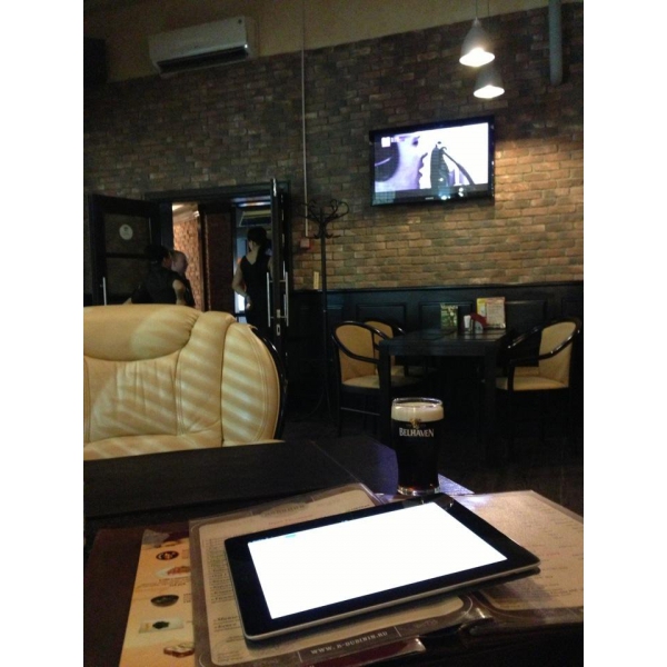 Ресторанный сервис бронирования столиков menu-rest.com - Интерьер ресторана "Дубинин"