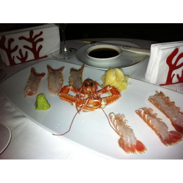 Ресторанный сервис бронирования столиков menu-rest.com - Интерьер ресторана "La Maree"