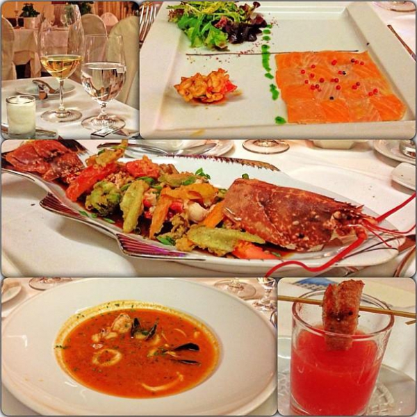 Ресторанный сервис бронирования столиков menu-rest.com - Интерьер ресторана "La Maree"