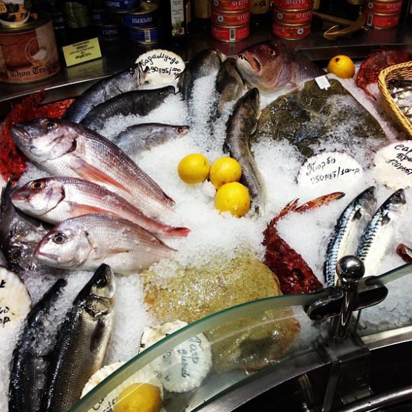 Ресторанный сервис бронирования столиков menu-rest.com - Интерьер ресторана "La Maree"