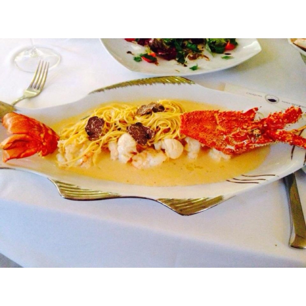 Ресторанный сервис бронирования столиков menu-rest.com - Интерьер ресторана "La Maree"