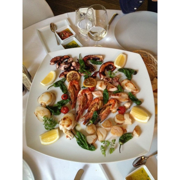 Ресторанный сервис бронирования столиков menu-rest.com - Интерьер ресторана "La Maree"