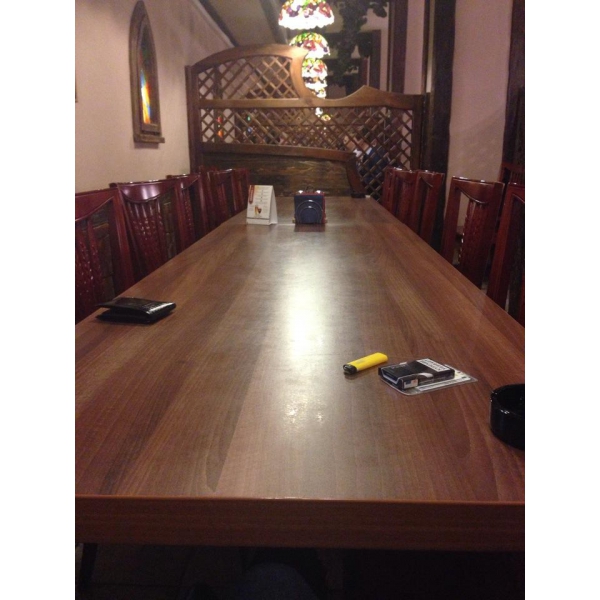 Ресторанный сервис бронирования столиков menu-rest.com - Интерьер ресторана "Старина Мюллер"