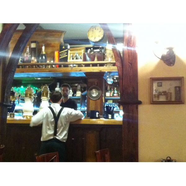 Ресторанный сервис бронирования столиков menu-rest.com - Интерьер ресторана "Старина Мюллер"