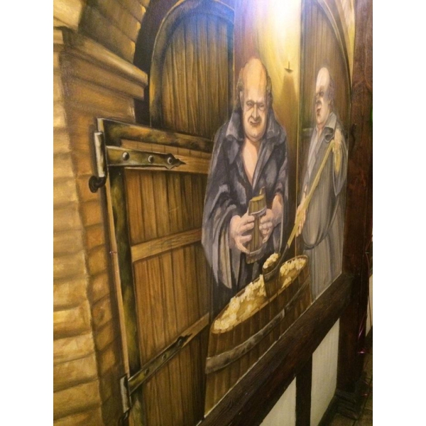 Ресторанный сервис бронирования столиков menu-rest.com - Интерьер ресторана "Старина Мюллер"