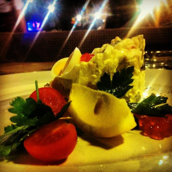 Ресторанный сервис бронирования столиков menu-rest.com - Интерьер ресторана "Посадоффест"