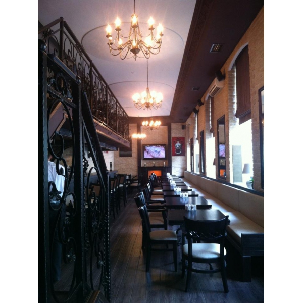 Ресторанный сервис бронирования столиков menu-rest.com - Интерьер ресторана "LAMBIC"