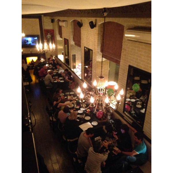 Ресторанный сервис бронирования столиков menu-rest.com - Интерьер ресторана "LAMBIC"