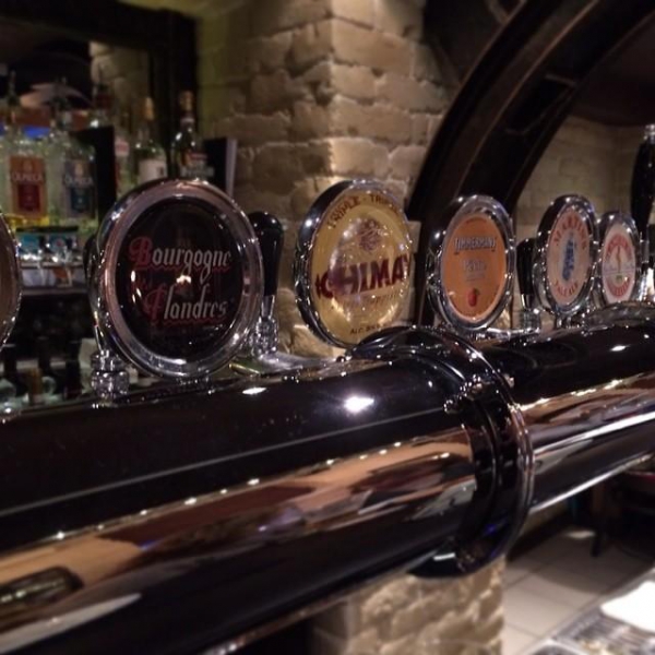 Ресторанный сервис бронирования столиков menu-rest.com - Интерьер ресторана "LAMBIC"