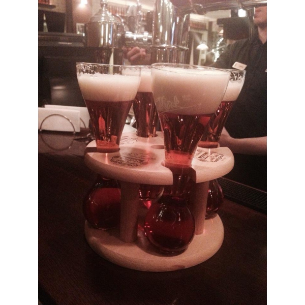 Ресторанный сервис бронирования столиков menu-rest.com - Интерьер ресторана "LAMBIC"