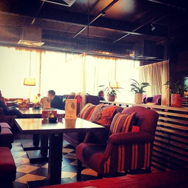 Ресторанный сервис бронирования столиков menu-rest.com - Интерьер ресторана "Темпл Бар"