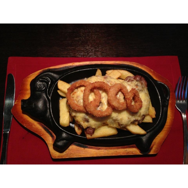 Ресторанный сервис бронирования столиков menu-rest.com - Интерьер ресторана "Темпл Бар"