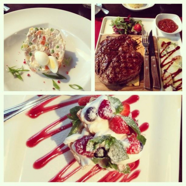 Ресторанный сервис бронирования столиков menu-rest.com - Интерьер ресторана "Темпл Бар"