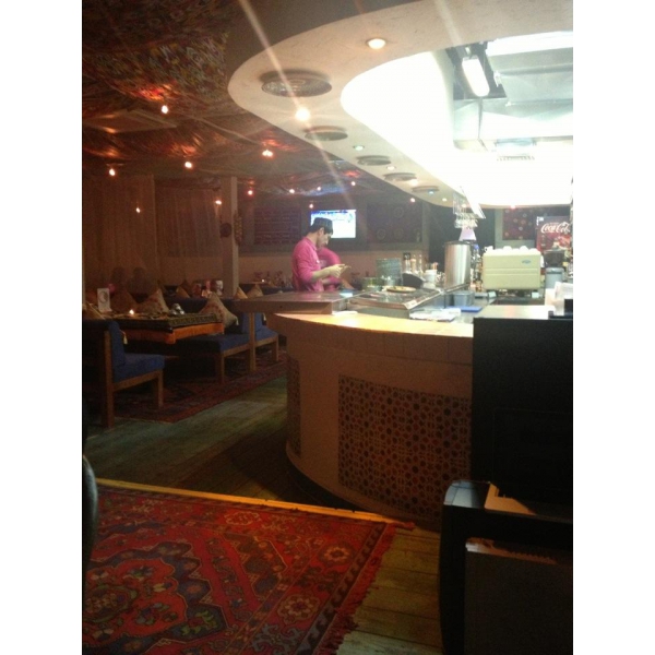 Ресторанный сервис бронирования столиков menu-rest.com - Интерьер ресторана "Темпл Бар"