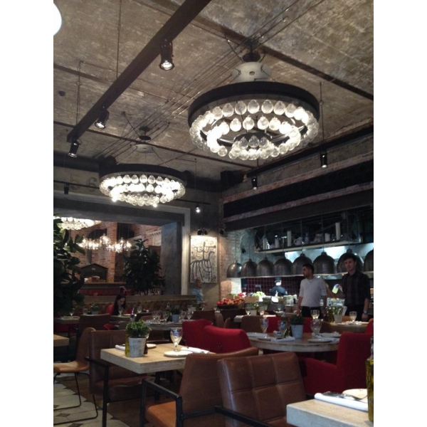 Ресторанный сервис бронирования столиков menu-rest.com - Интерьер ресторана "5642 ВЫСОТА"