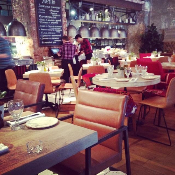 Ресторанный сервис бронирования столиков menu-rest.com - Интерьер ресторана "5642 ВЫСОТА"