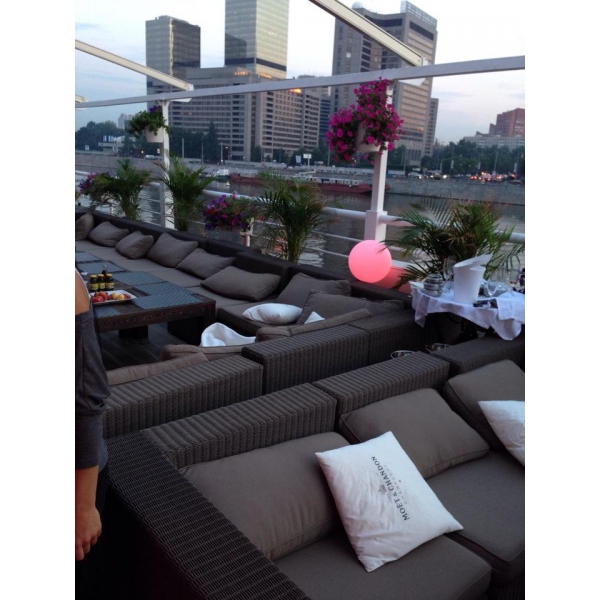 Ресторанный сервис бронирования столиков menu-rest.com - Интерьер ресторана "LaBarGe"