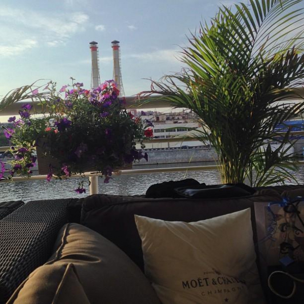 Ресторанный сервис бронирования столиков menu-rest.com - Интерьер ресторана "LaBarGe"