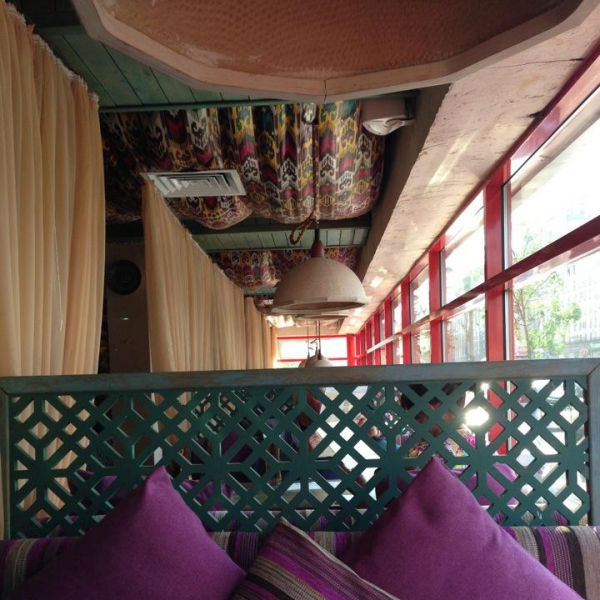 Ресторанный сервис бронирования столиков menu-rest.com - Интерьер ресторана "Урюк"