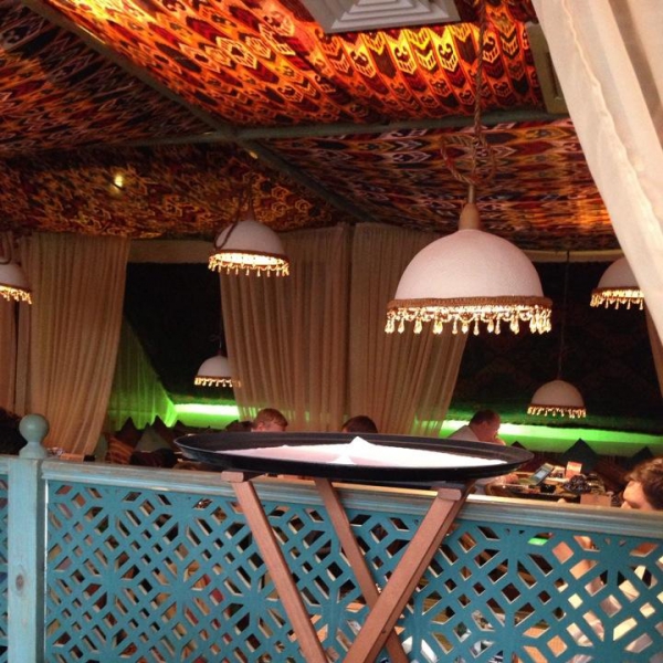 Ресторанный сервис бронирования столиков menu-rest.com - Интерьер ресторана "Урюк"