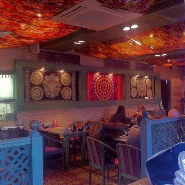 Ресторанный сервис бронирования столиков menu-rest.com - Интерьер ресторана "Урюк"