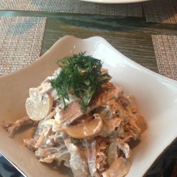 Ресторанный сервис бронирования столиков menu-rest.com - Интерьер ресторана "Урюк"