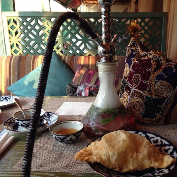 Ресторанный сервис бронирования столиков menu-rest.com - Интерьер ресторана "Урюк"