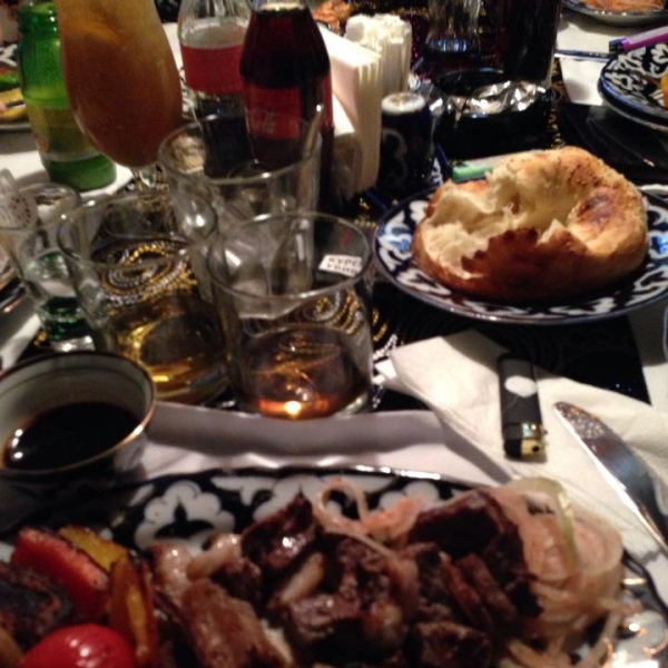 Ресторанный сервис бронирования столиков menu-rest.com - Интерьер ресторана "Урюк"